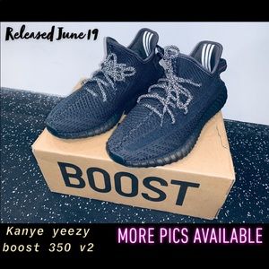 YEEZY BOOST 350 V2 black